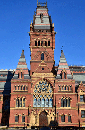 Sanders Theatre exterior
