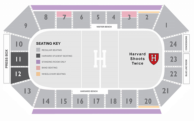 Bright-Landry Hockey Center Seating Chart Thumbnail
