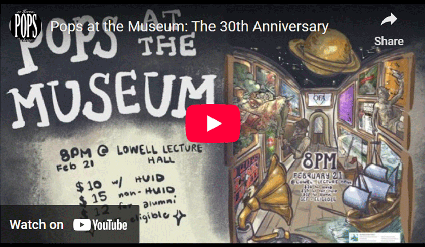 Pops at the Museum YouTube Thumbnail