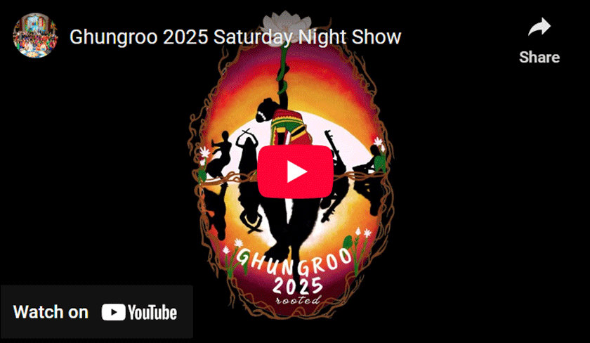 Harvard South Asian Association Ghungroo YouTube Thumbnail