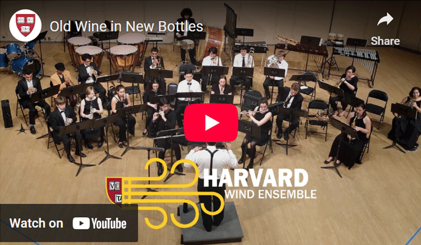 Wind Ensemble YouTube Thumbnail