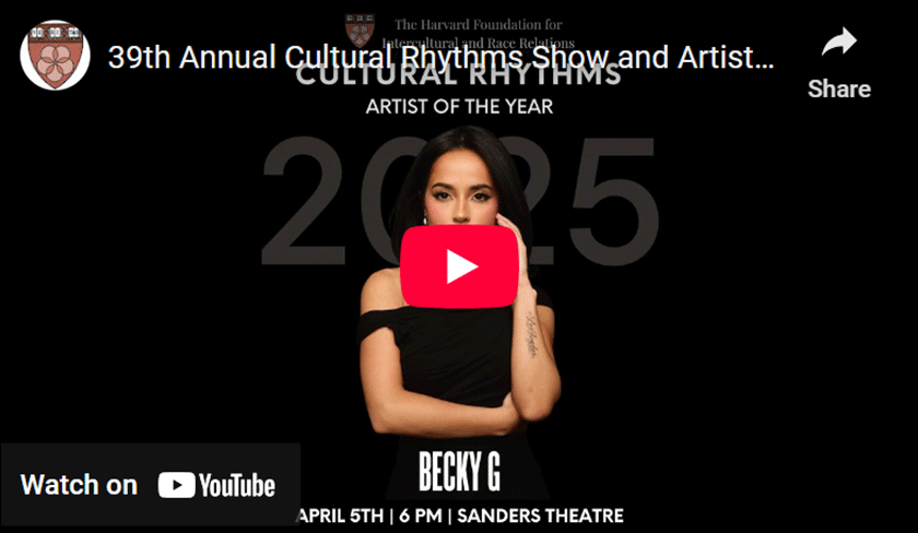 39th Annual Cultural Rhythms Show YouTube Thumbnail