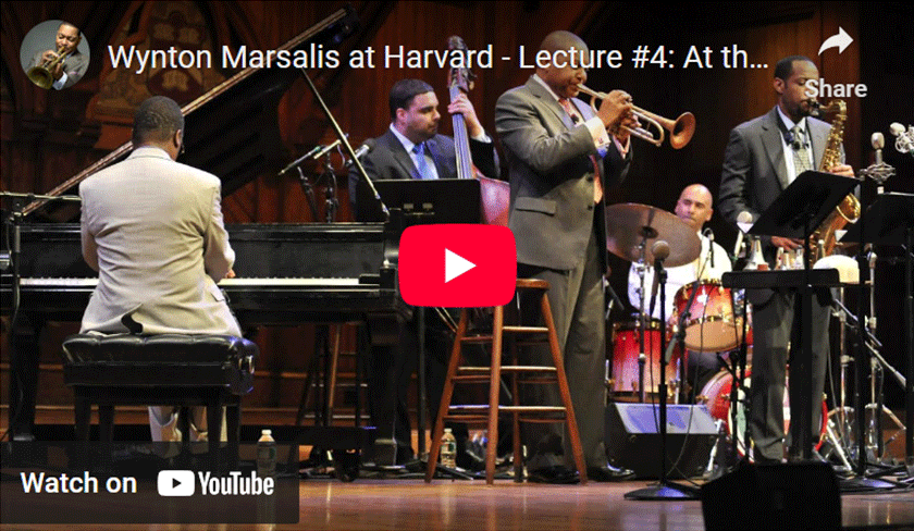 Wynton Marsalis Speed of Instinct YouTube Thumbnail