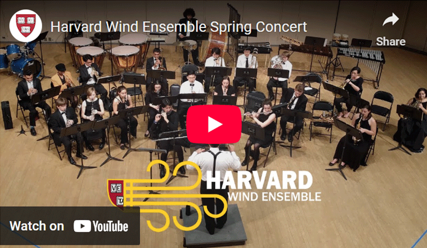 Wind Ensemble YouTube Thumbnail