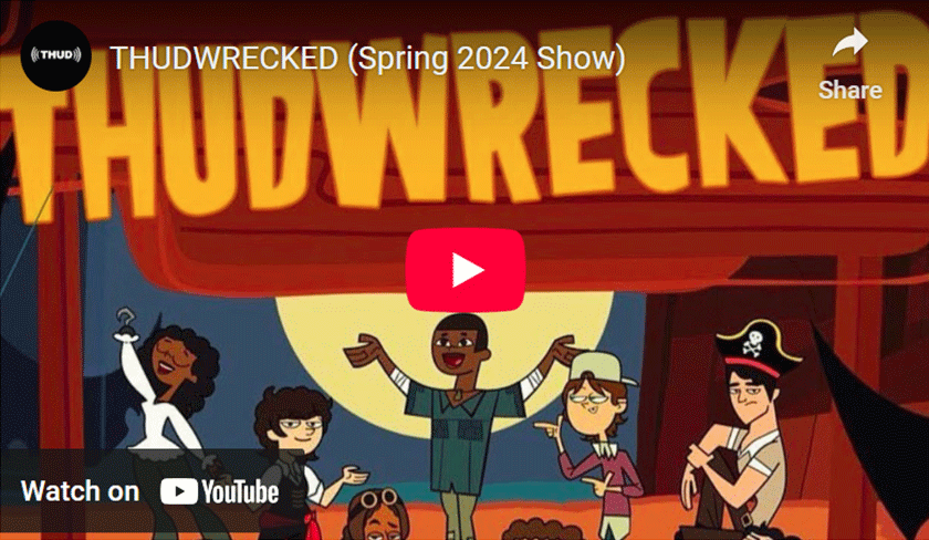 THUDwrecked YouTube Thumbnail