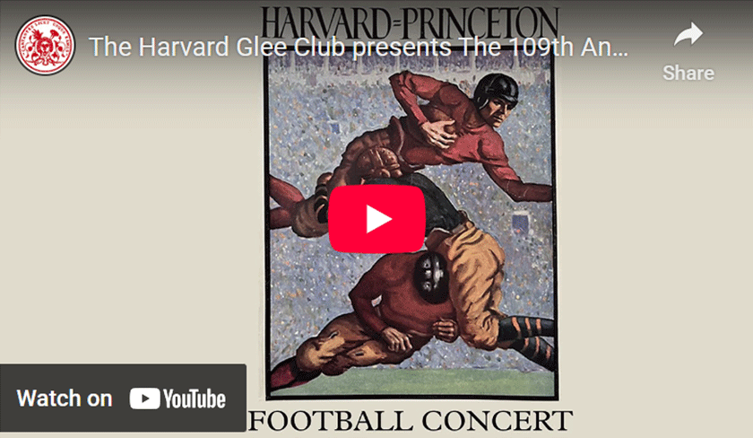 109th Annual Harvard-Princeton Football Concert YouTube Thumbnail