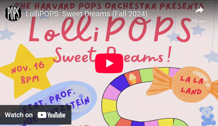 Harvard Pops Concert YouTube Thumbnail