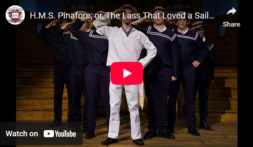 H.M.S. Pinafore YouTube Thumbnail