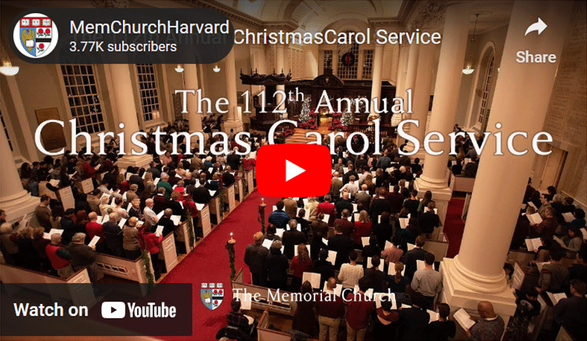 112th Annual Christmas Carol Service YouTube Thumbnail
