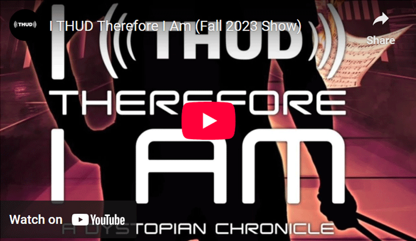 THUD I Am Concert YouTube Thumbnail