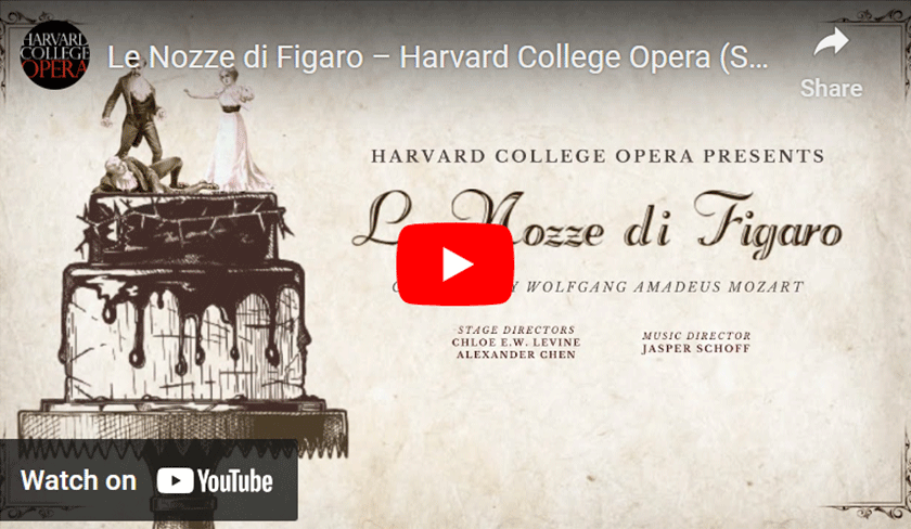 Le Nozze di Figaro YouTube Thumbnail