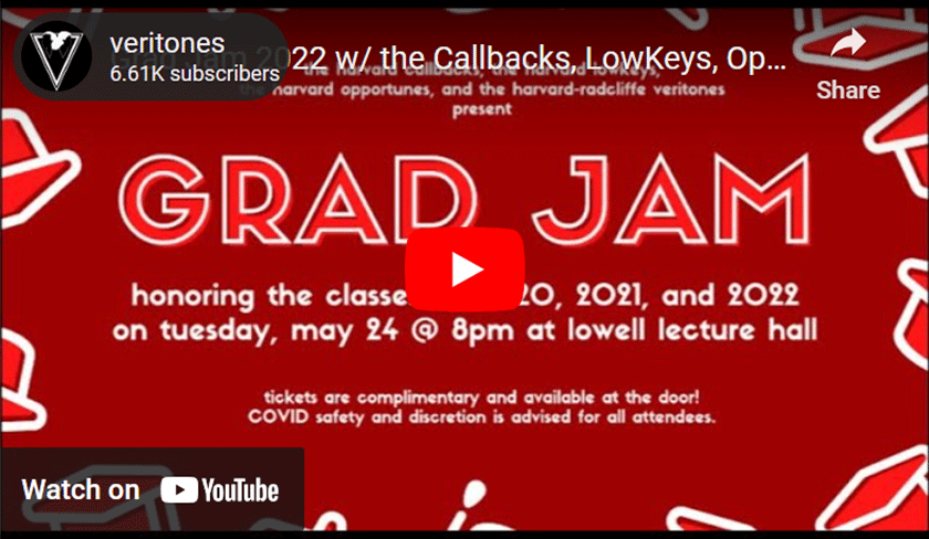 Grad Jam 2022 YouTube Thumbnail
