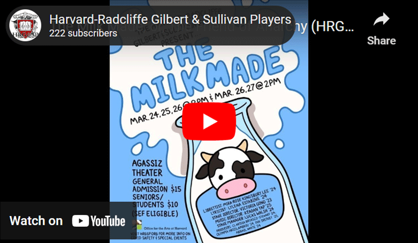 The Milk Made YouTube Thumbnail