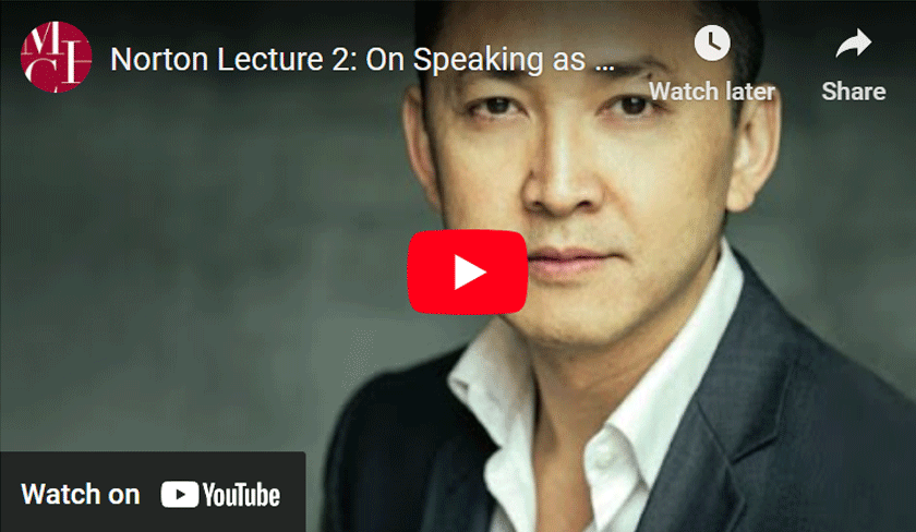 Norton Lecture Two YouTube Thumbnail