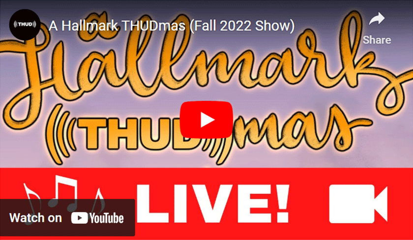 A Hallmark THUDmas YouTube Thumbnail