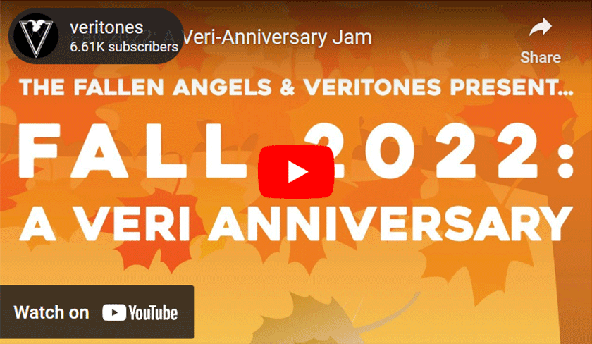 Fall 2022: A Veri-Anniversary Jam YouTube Thumbnail